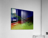 Ciel bleu  Acrylic Print