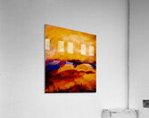 Terre chaude Acrylic Print
