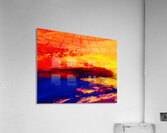 Coucher de soleil  Acrylic Print