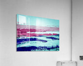Battures enneigees Acrylic Print