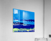 L’heure bleue  Acrylic Print