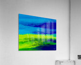 Rive du fleuve  Acrylic Print