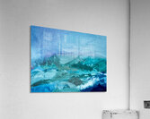 Paysage d’hiver Acrylic Print