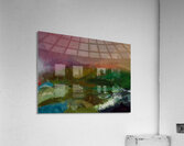 Vue imprenable  Acrylic Print