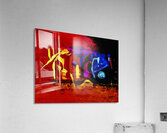 Graffiti  Impression acrylique