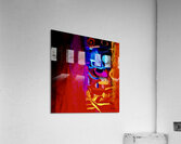 Graffiti II Acrylic Print