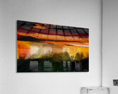 Au petit matin  Acrylic Print