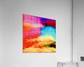Abstraction  Acrylic Print