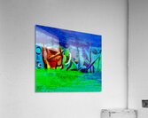 Graffiti IV Acrylic Print