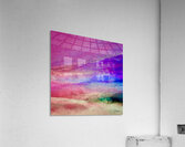 Champ fleuri  Acrylic Print