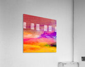 Paysage du soir  Acrylic Print