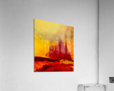 Jaillissant  Acrylic Print