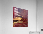 Terre volcanique  Acrylic Print