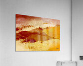 Paysage dore  Acrylic Print