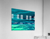 Piste de ski Acrylic Print