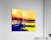 Vallee rouge  Acrylic Print