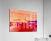 Les algues rouges  Acrylic Print