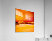 Coucher de soleil  Acrylic Print