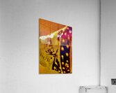 Empreintes  Acrylic Print