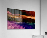 La nuit Acrylic Print
