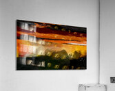 Au petit matin Acrylic Print