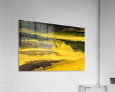 Mer jaune  Acrylic Print