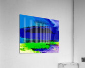 Eruption volcanique  Acrylic Print