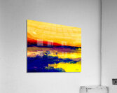 Vallee rouge  Acrylic Print