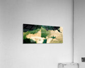 Ilot de coniferes  Acrylic Print