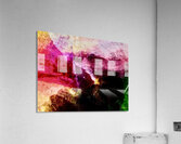 Artefacts dores Acrylic Print