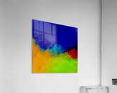 Couleurs vives Acrylic Print