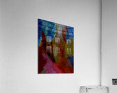 Abstraction verticale  Acrylic Print