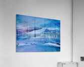 Eaux salees  Acrylic Print