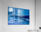 Bleu bleu  Acrylic Print