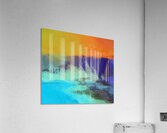 La digue  Acrylic Print