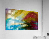 Bord de mer Acrylic Print
