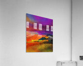 Soiree d’ete  Acrylic Print