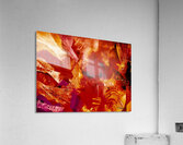Dentelles  Acrylic Print
