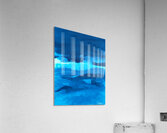 Hiver  Impression acrylique
