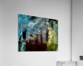Abstraction  Acrylic Print