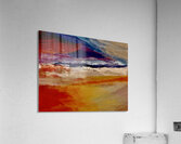 Terre Impression acrylique