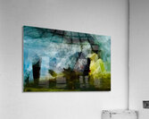 Abstraction  Acrylic Print