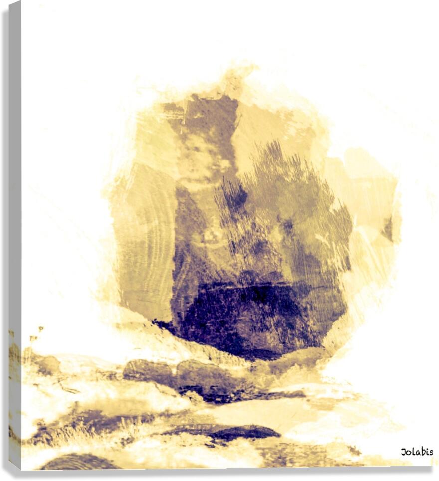 Spectre d’une fillette  Canvas Print