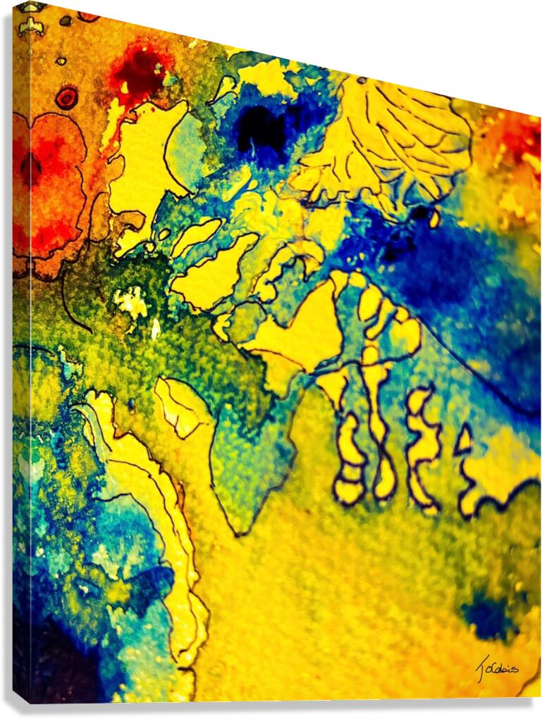 Contes d’enfants I Canvas Print