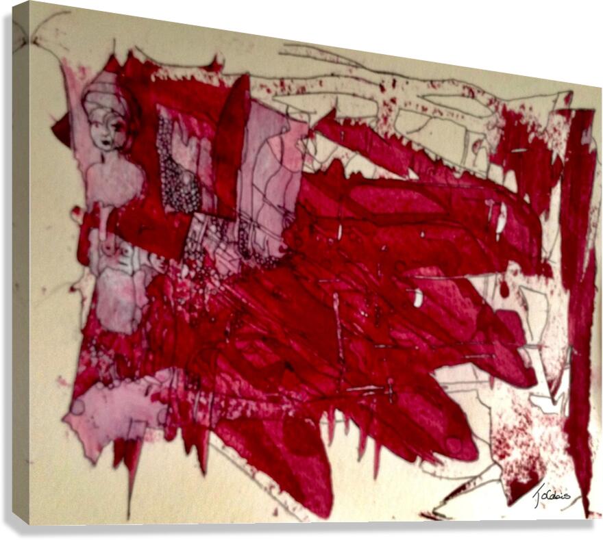 Culturel Canvas Print