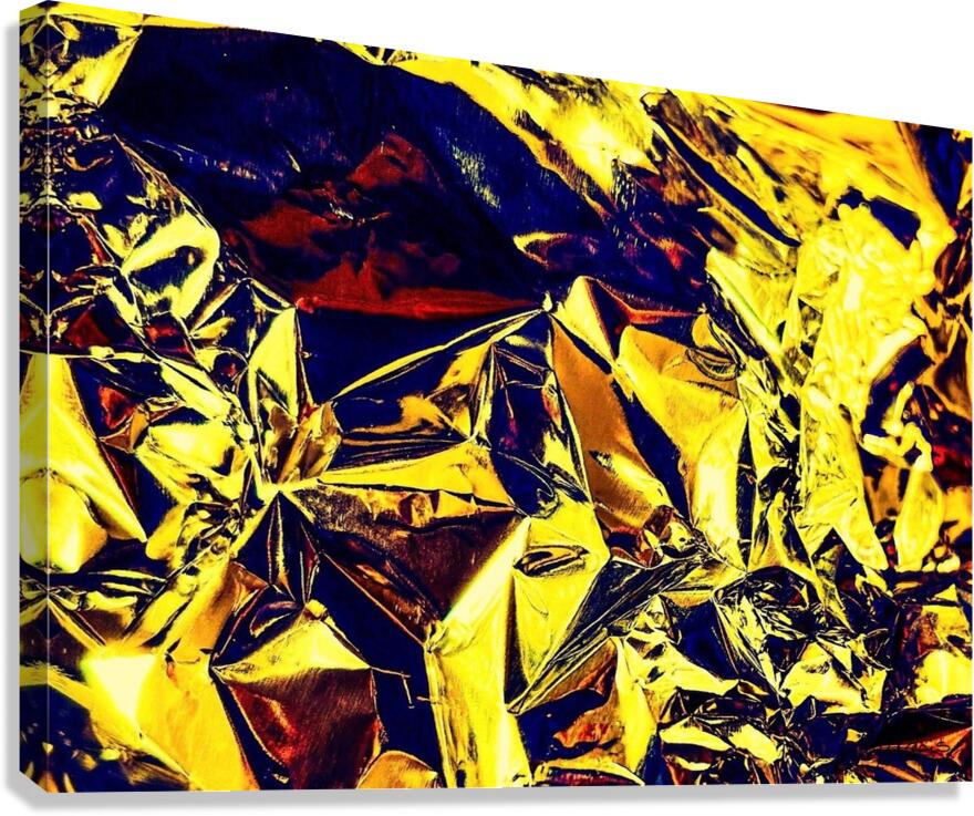 Metallique II Canvas Print
