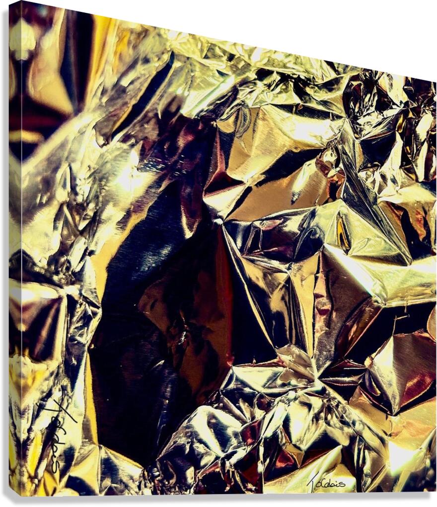 Metallique III Canvas Print