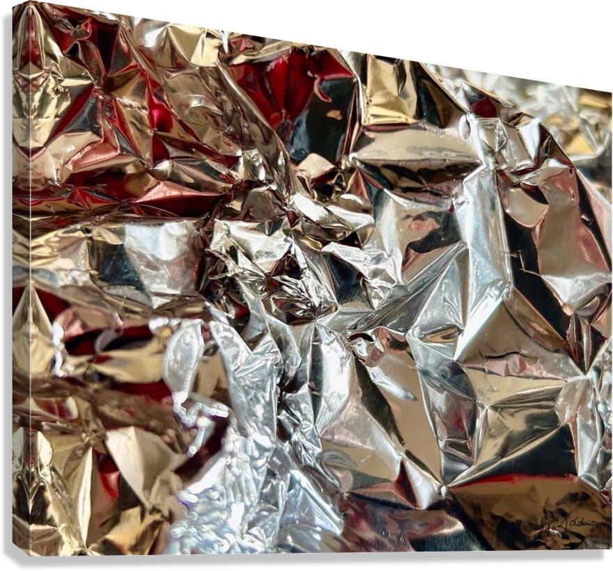 Metallique VI Canvas Print
