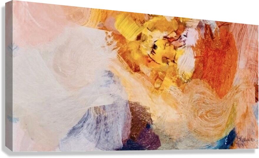Momie Canvas Print