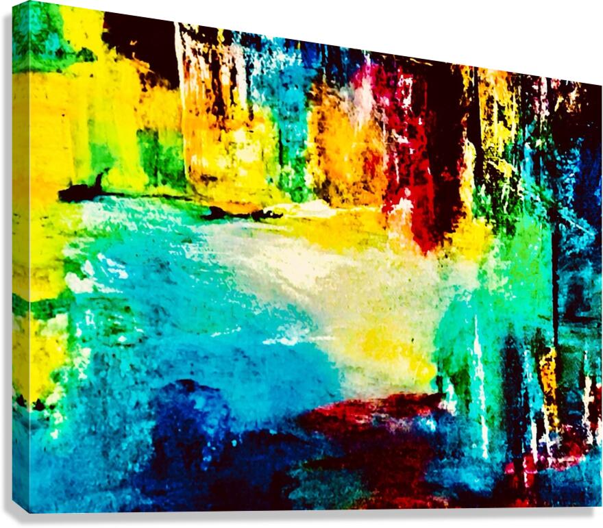 Les observateurs Canvas Print